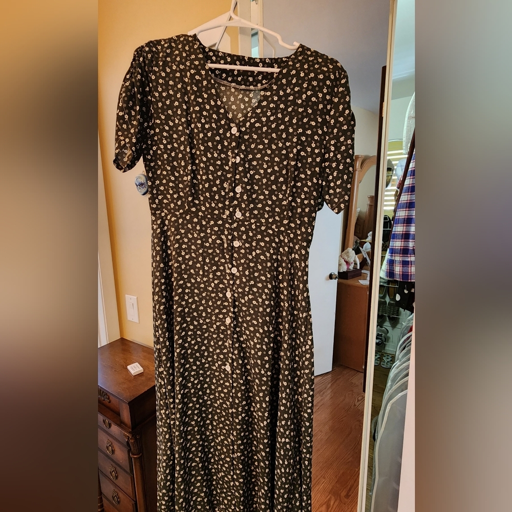 Green maxi - Picture 2 of 3